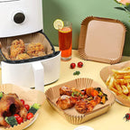 Disposable Non-Stick Air Fryer Parchment Paper Liners