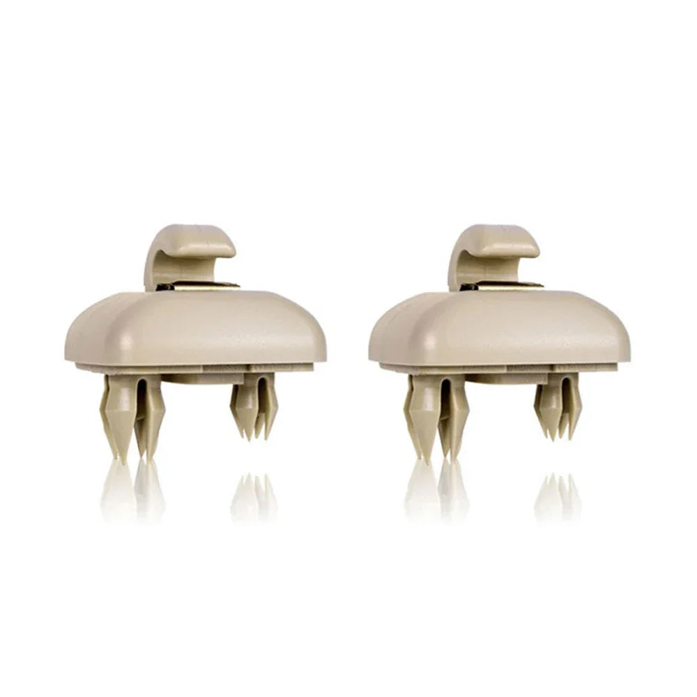 Replacement Gray Sun Visor Clips for Audi Vehicles