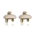 Replacement Gray Sun Visor Clips for Audi Vehicles