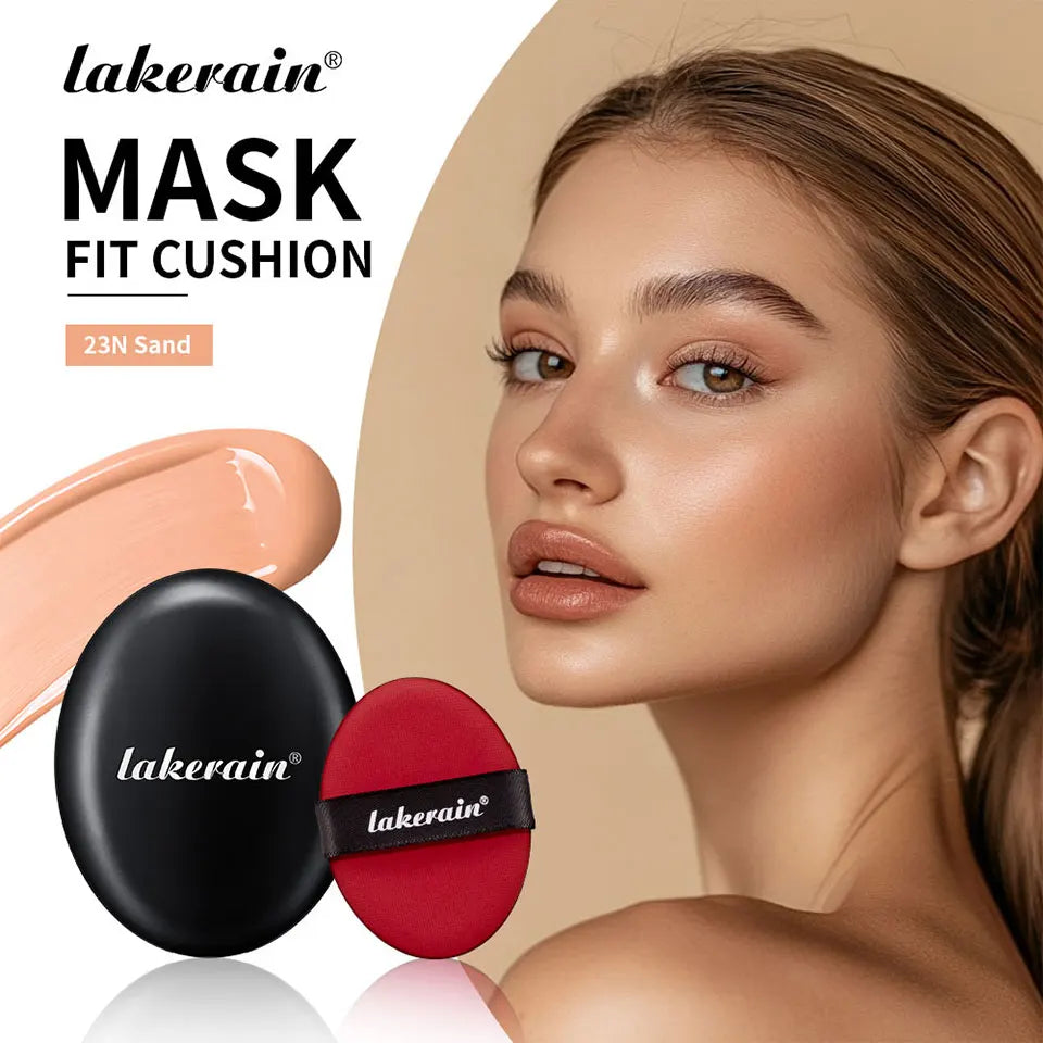 Semi-Matte Long-Lasting Cushion Foundation for Flawless Coverage - 32