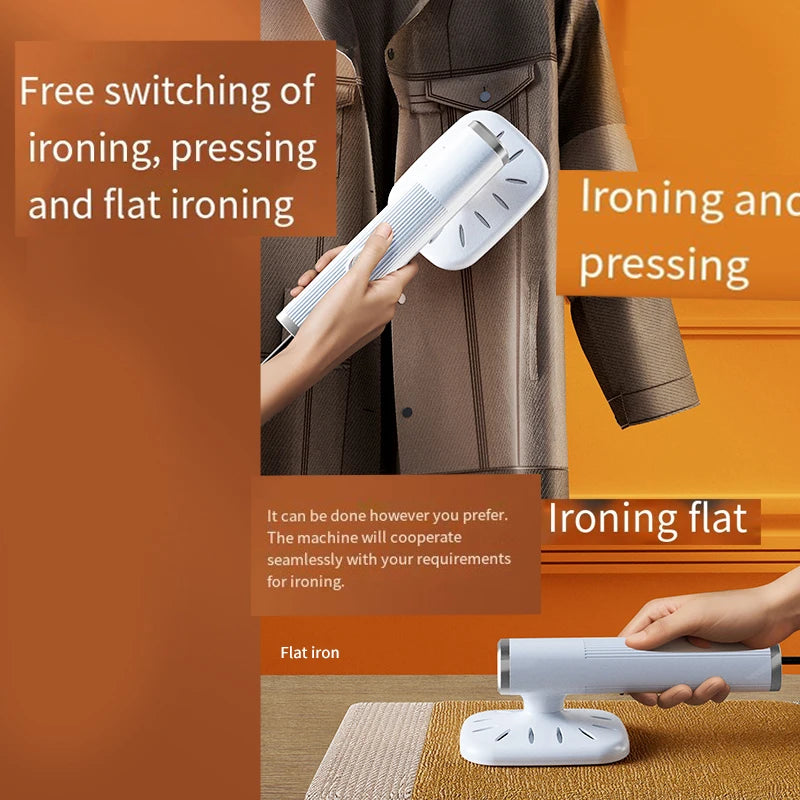 Portable Handheld Fabric Garment Steamer