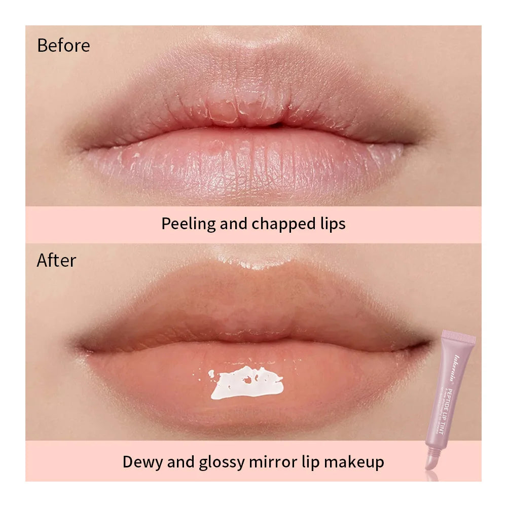Hydrating Peptide Lip Tint for Shiny Plump Lips