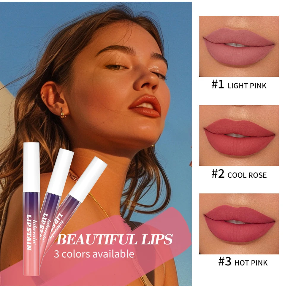 Waterproof Peel-Off Lip Stain Tint