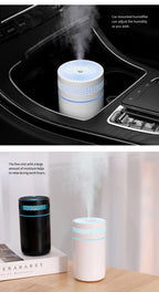Portable Mini LED Car and Desk Humidifier