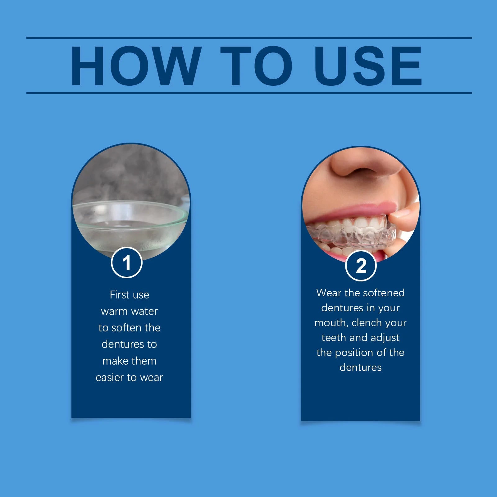 Adjustable Snap-On Smile Veneers for Missing Teeth - 20