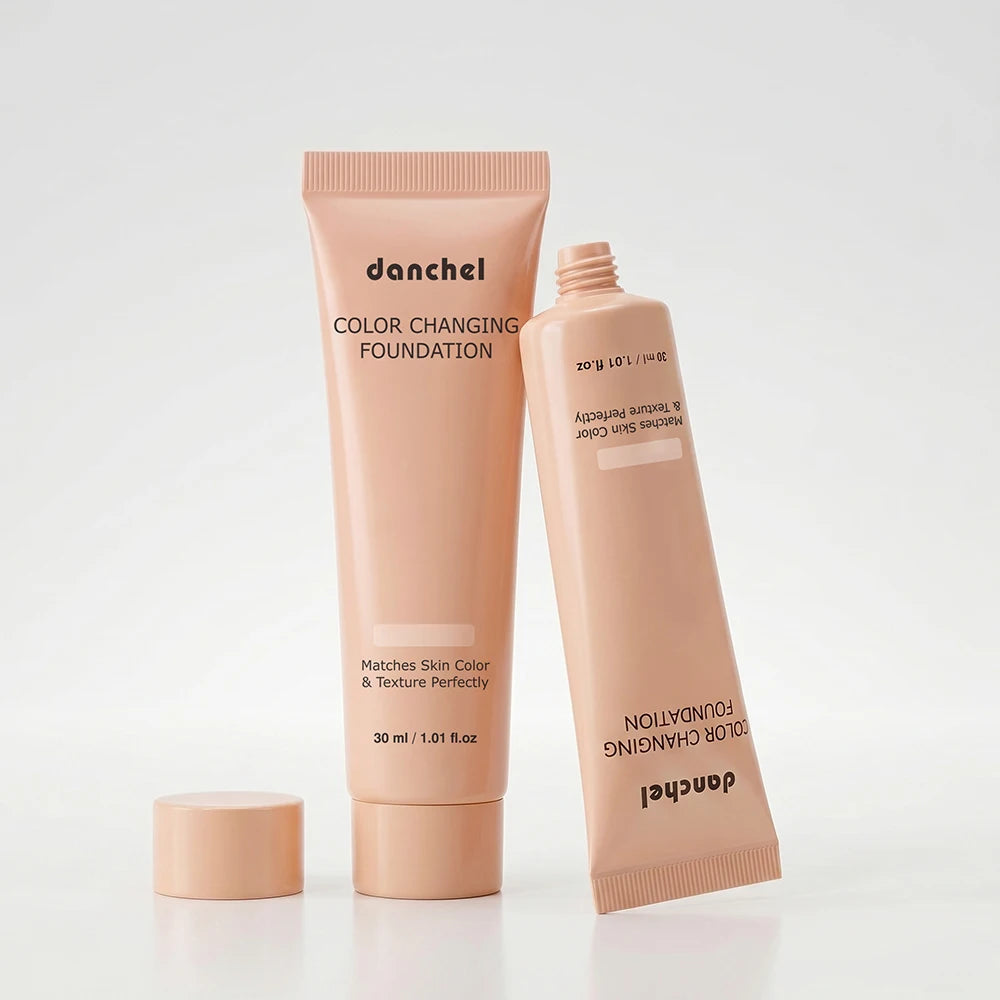 Color-Changing Liquid Foundation for Flawless Skin Tone