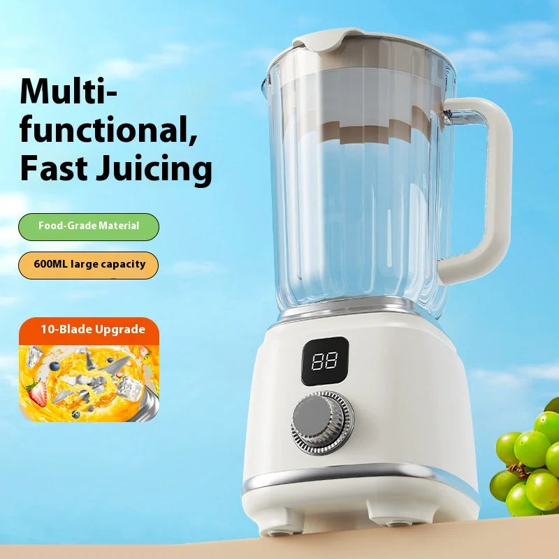 Portable Wireless Blender for Smoothies and Juices