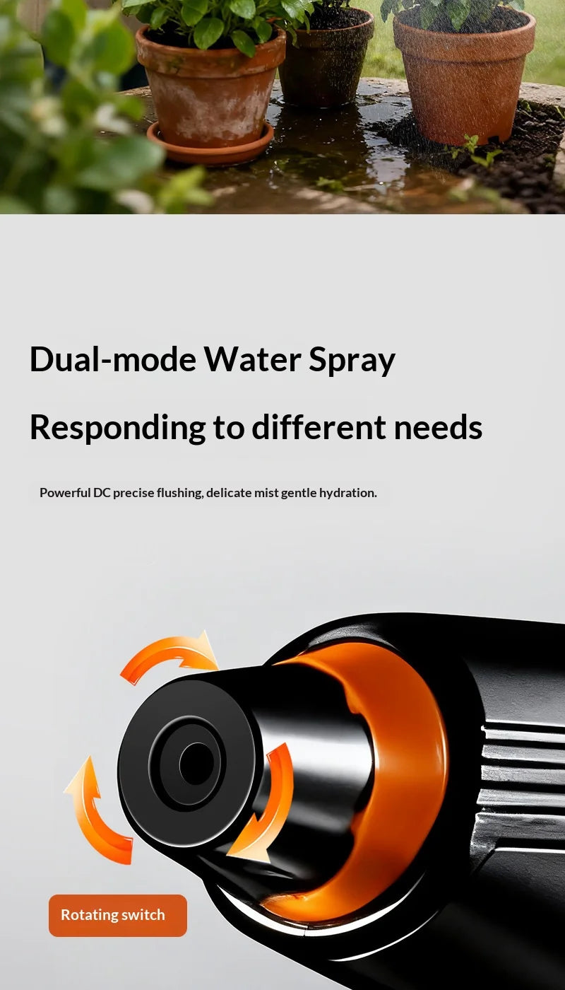 Electric Automatic Plant Watering Spray Bottle - 11