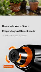 Electric Automatic Plant Watering Spray Bottle