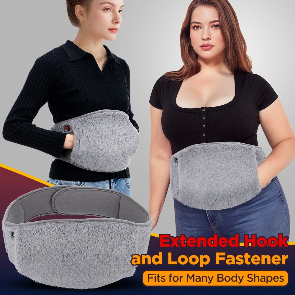 Electric Heated Waist and Abdomen Warming Belt - 5