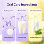 Brightening Toothpaste for Teeth Whitening and Stain Removal