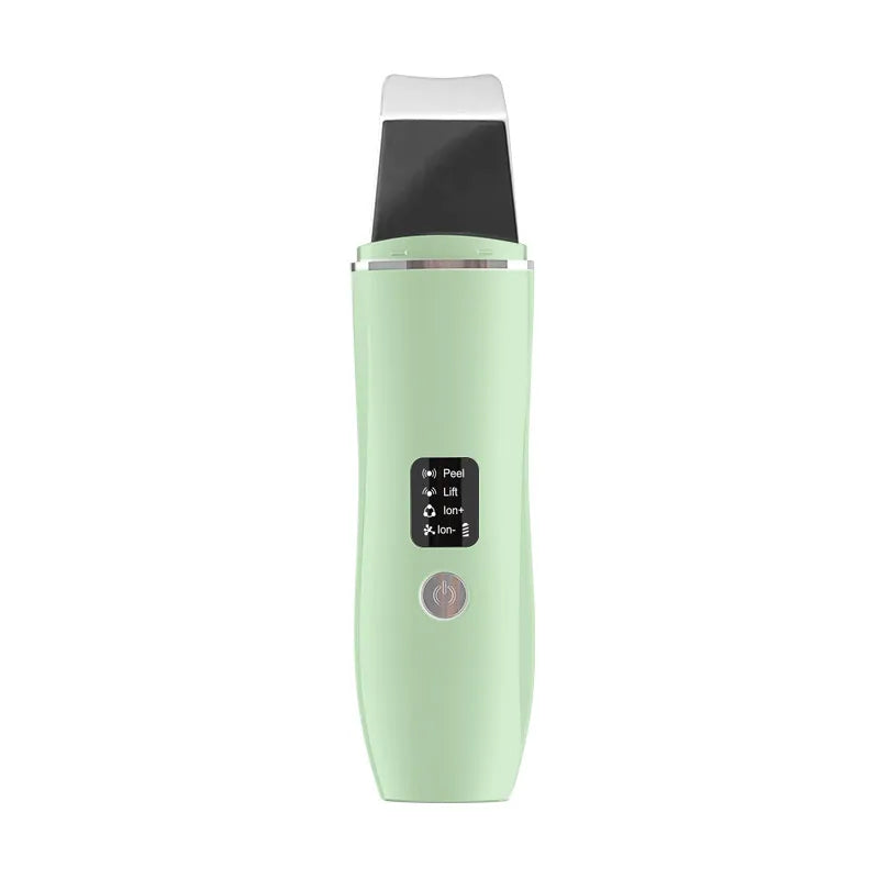 Ultrasonic Facial Skin Scrubber and Pore Cleaner - 19