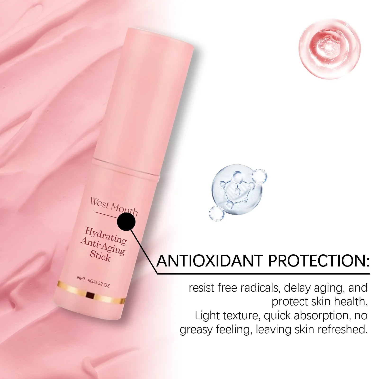Collagen Anti-Aging Moisturizing Balm Stick - 19