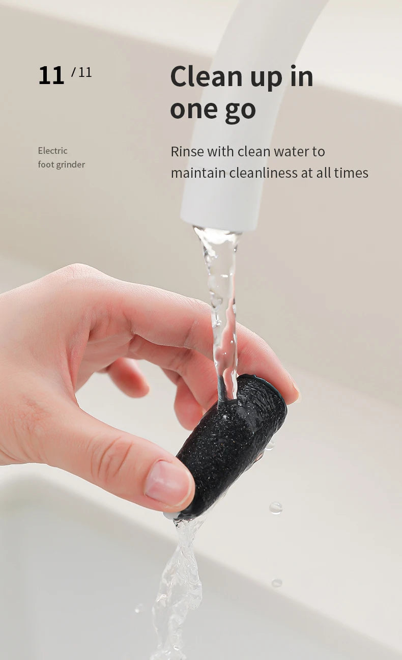 Electric Rechargeable Foot Callus Remover for Pedicure