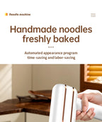 Portable Electric Cordless Noodle Maker