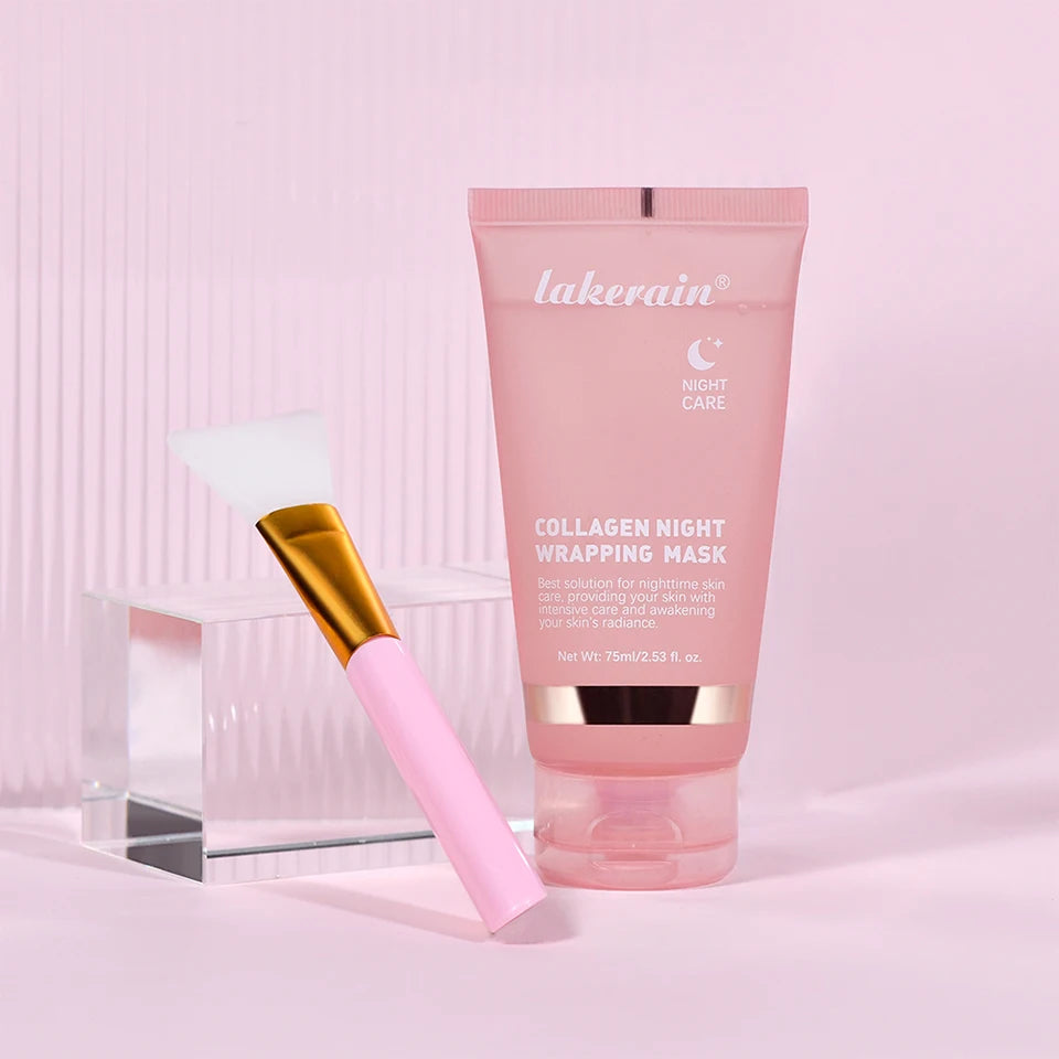 Collagen Peel-Off Night Wrapping Face Mask