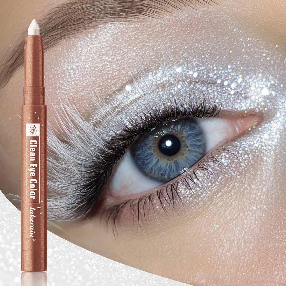 Creamy Eyeshadow Stick for Long-Lasting Shimmer Eye Makeup - 5