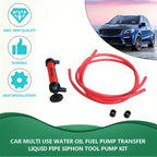 Manual Hand Siphon Pump for Liquid Transfer and Inflation