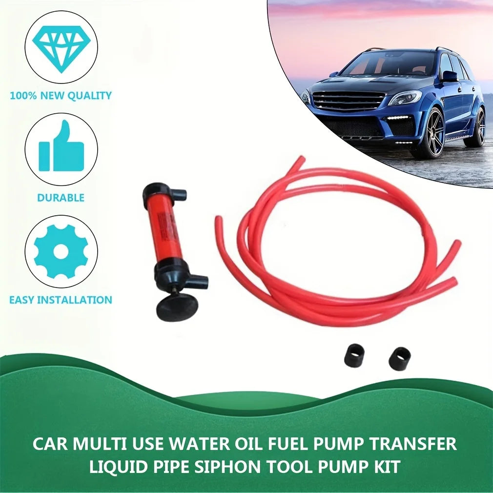 Manual Hand Siphon Pump for Liquid Transfer and Inflation