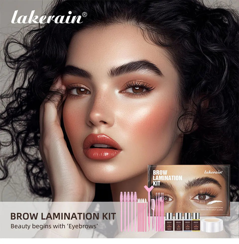 Professional Semi-Permanent Eyebrow Lamination Lifting Kit