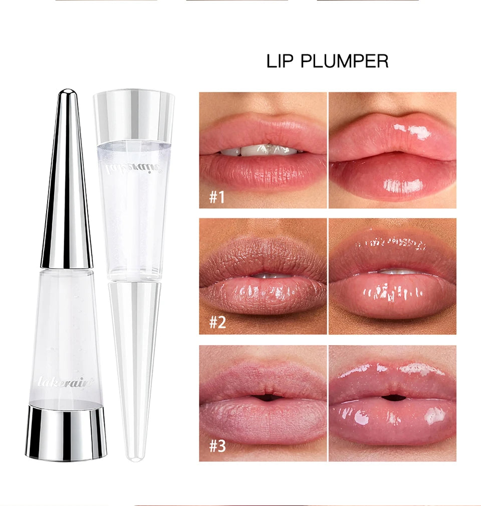 Instant Volumizing Lip Plumper Gloss for Fuller Lips