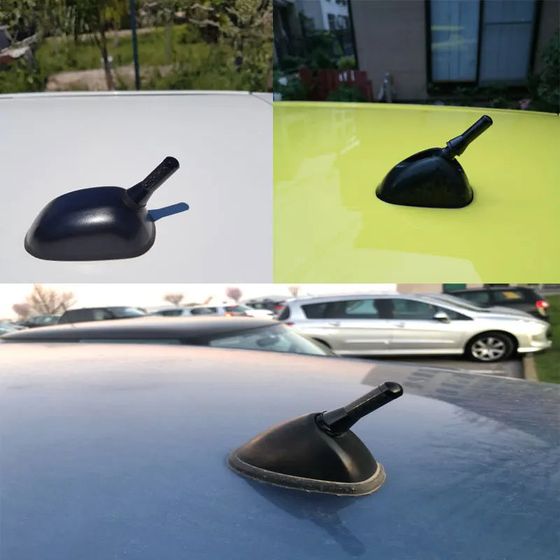 Short Carbon Fiber Car Roof Antenna for AM/FM Radio Signal