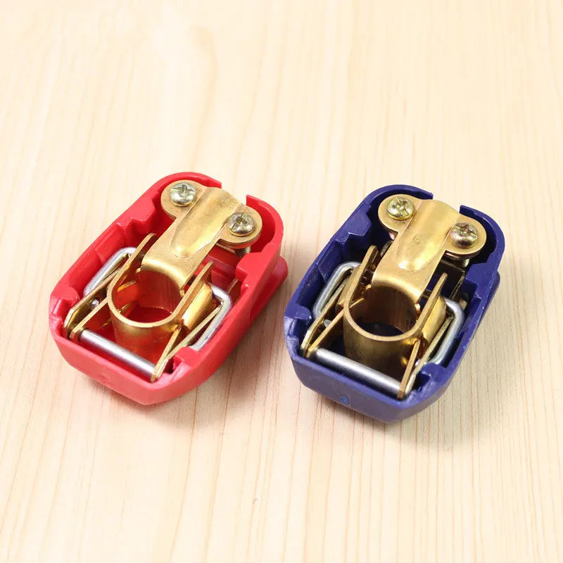 Quick Release Car Battery Terminal Clamps Set