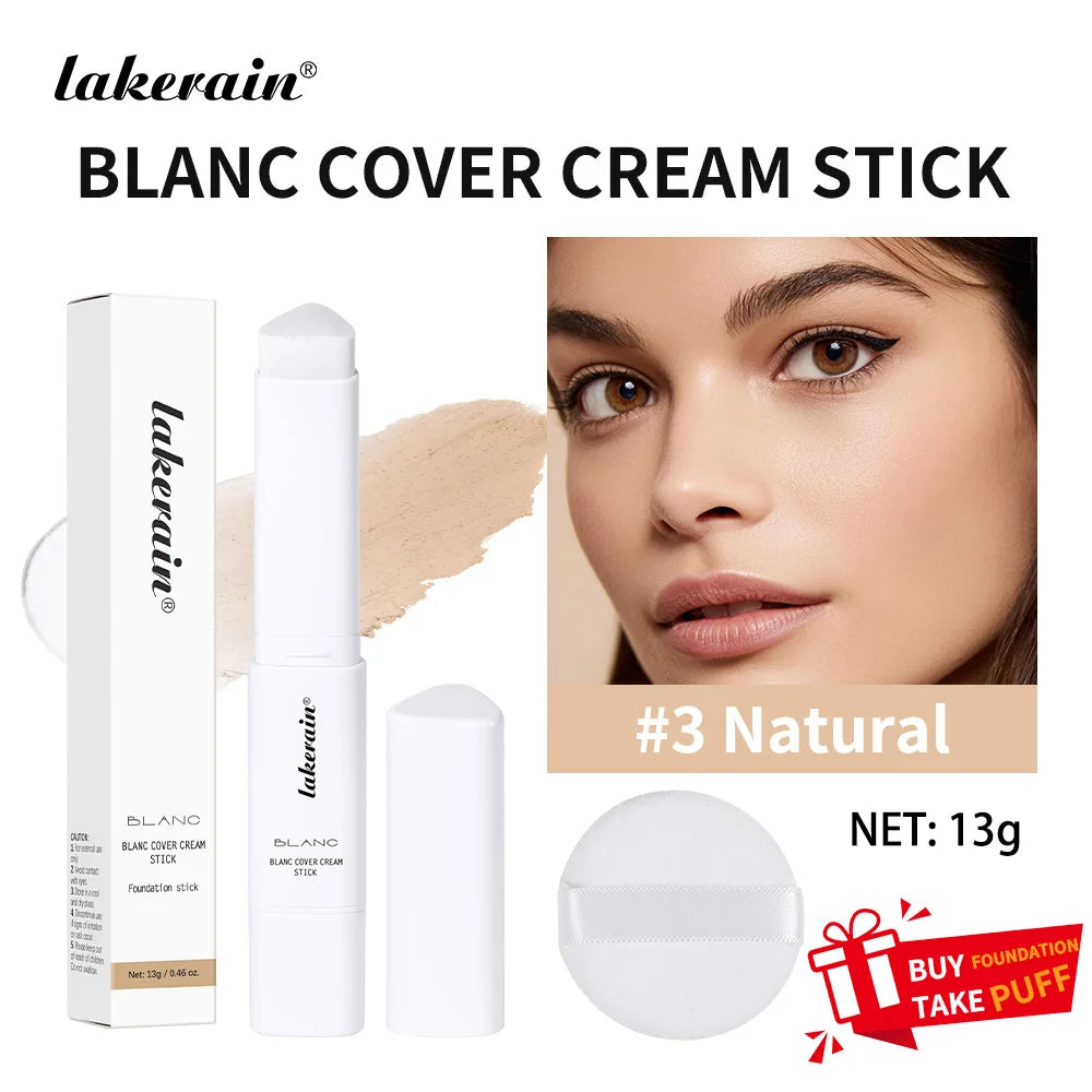 Color-Changing Foundation Stick with Built-in Blending Brush - 23