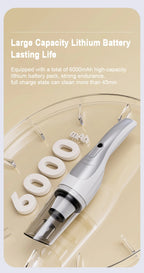 Cordless Handheld Vacuum Cleaner for Home and Car