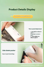 Portable Rechargeable Mini Plastic Bag Heat Sealer