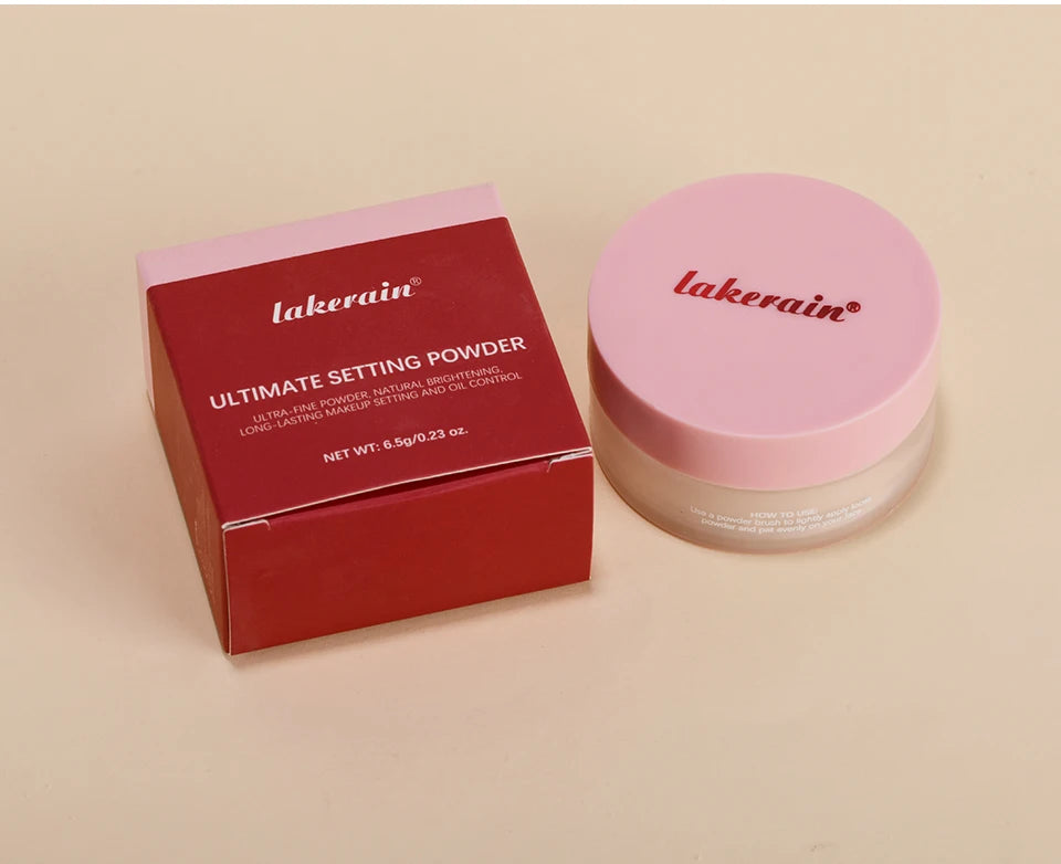Matte Oil-Control Loose Setting Powder - 18