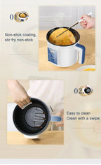 Compact Multi-Function Electric Rice Cooker for Home