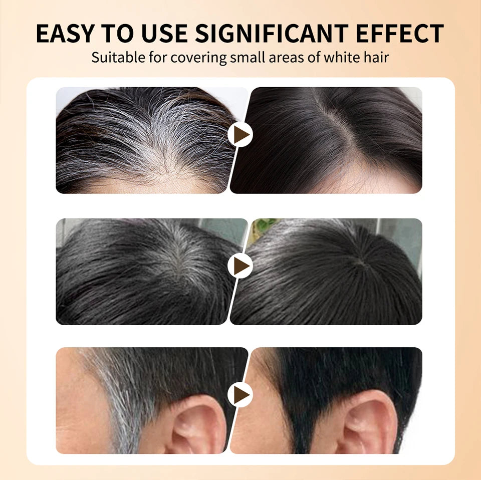 Temporary Hair Root Touch Up Stick with Built-in Comb - 14