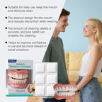 Cosmetic Denture Set for Instant Smile Restoration