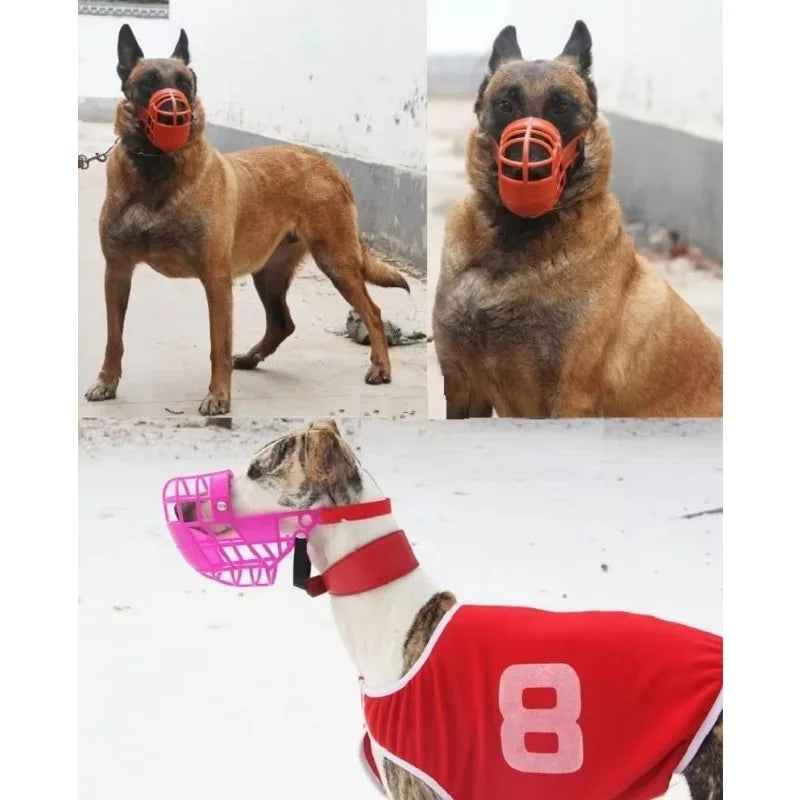 Breathable Lightweight Dog Muzzle for Safe Training