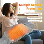 Electric Heating Pad Wrap for Back, Abdomen and Body Relief