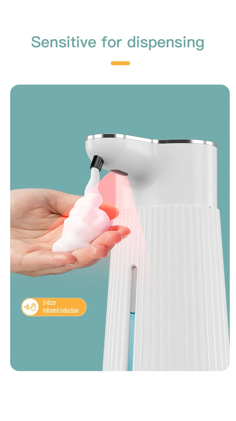 Automatic Infrared Sensor Soap Dispenser for Bathroom - 12