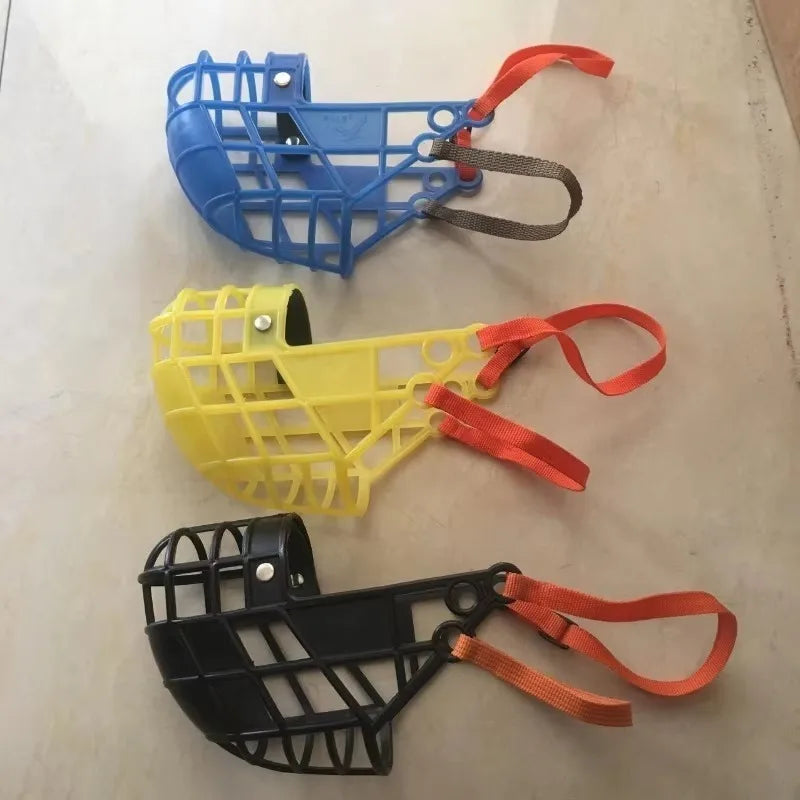 Breathable Lightweight Dog Muzzle for Safe Training