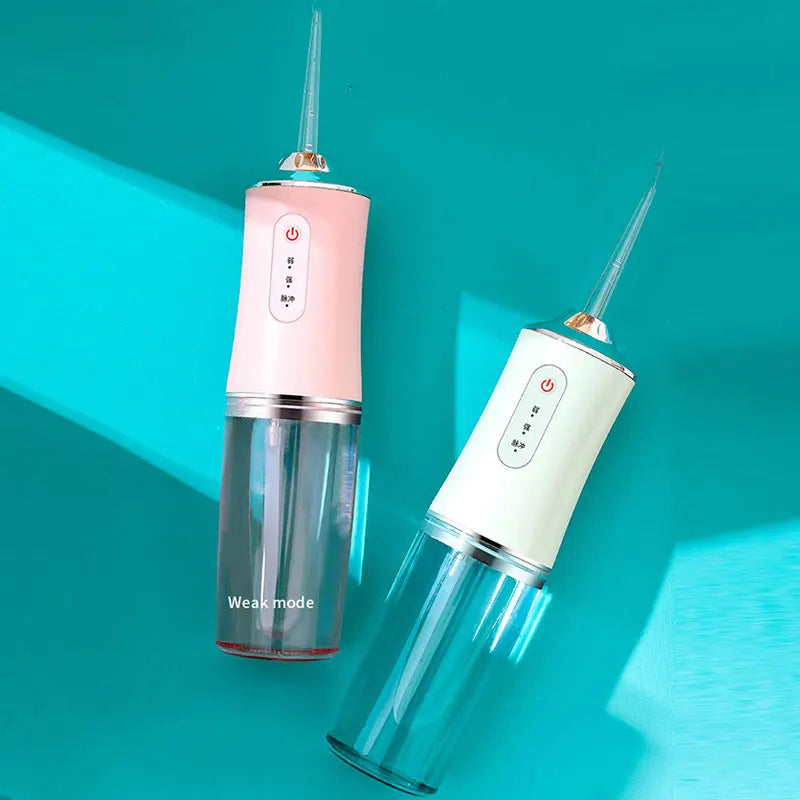 Portable Electric Water Flosser for Teeth Cleaning