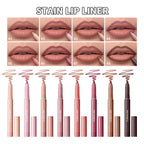 Water-Resistant Matte Lip Liner Pencil
