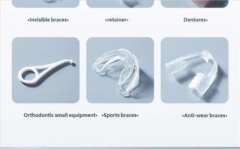 Portable Ultrasonic Denture and Retainer Cleaner
