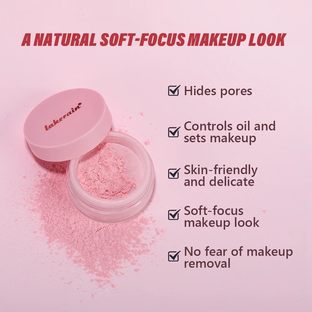 Matte Oil-Control Loose Setting Powder