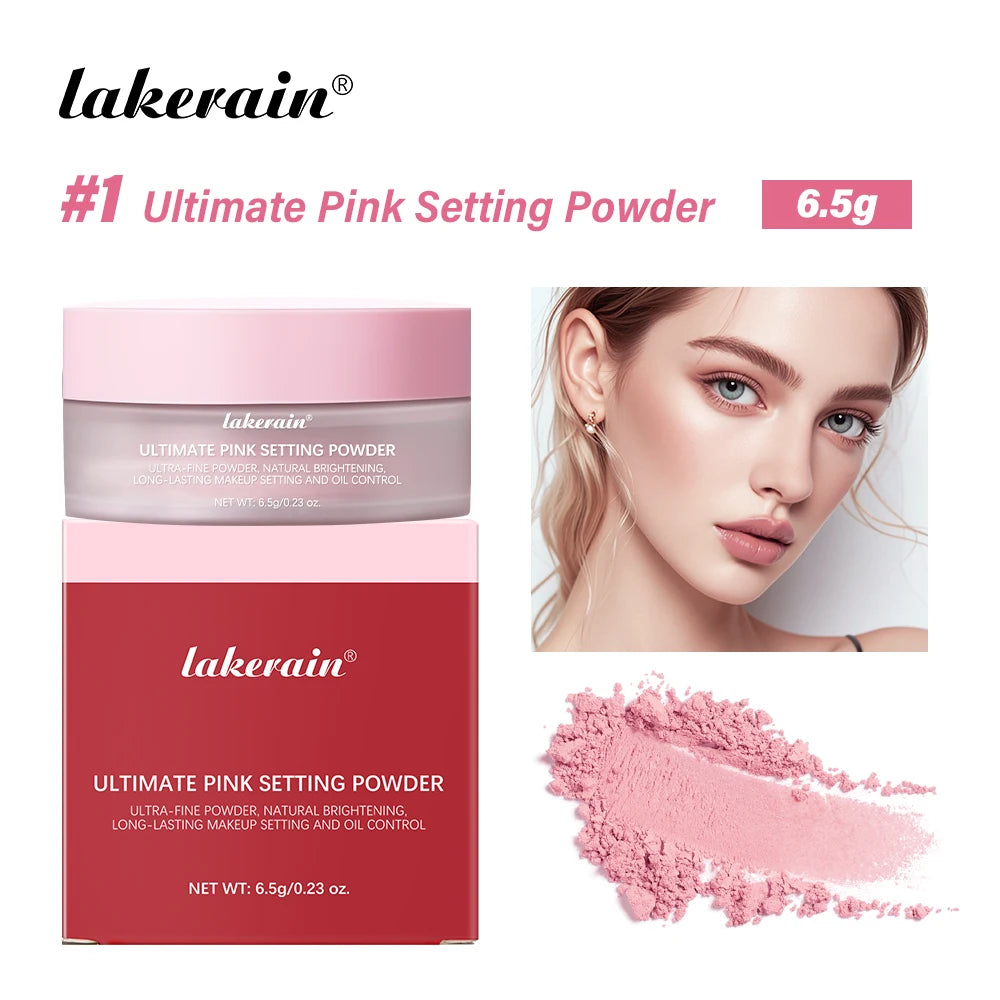 Matte Oil-Control Loose Setting Powder