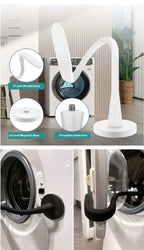 Flexible Magnetic Washing Machine Door Prop for Odor-Free Drying