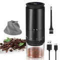 Portable Electric Coffee Burr Grinder with Adjustable Settings