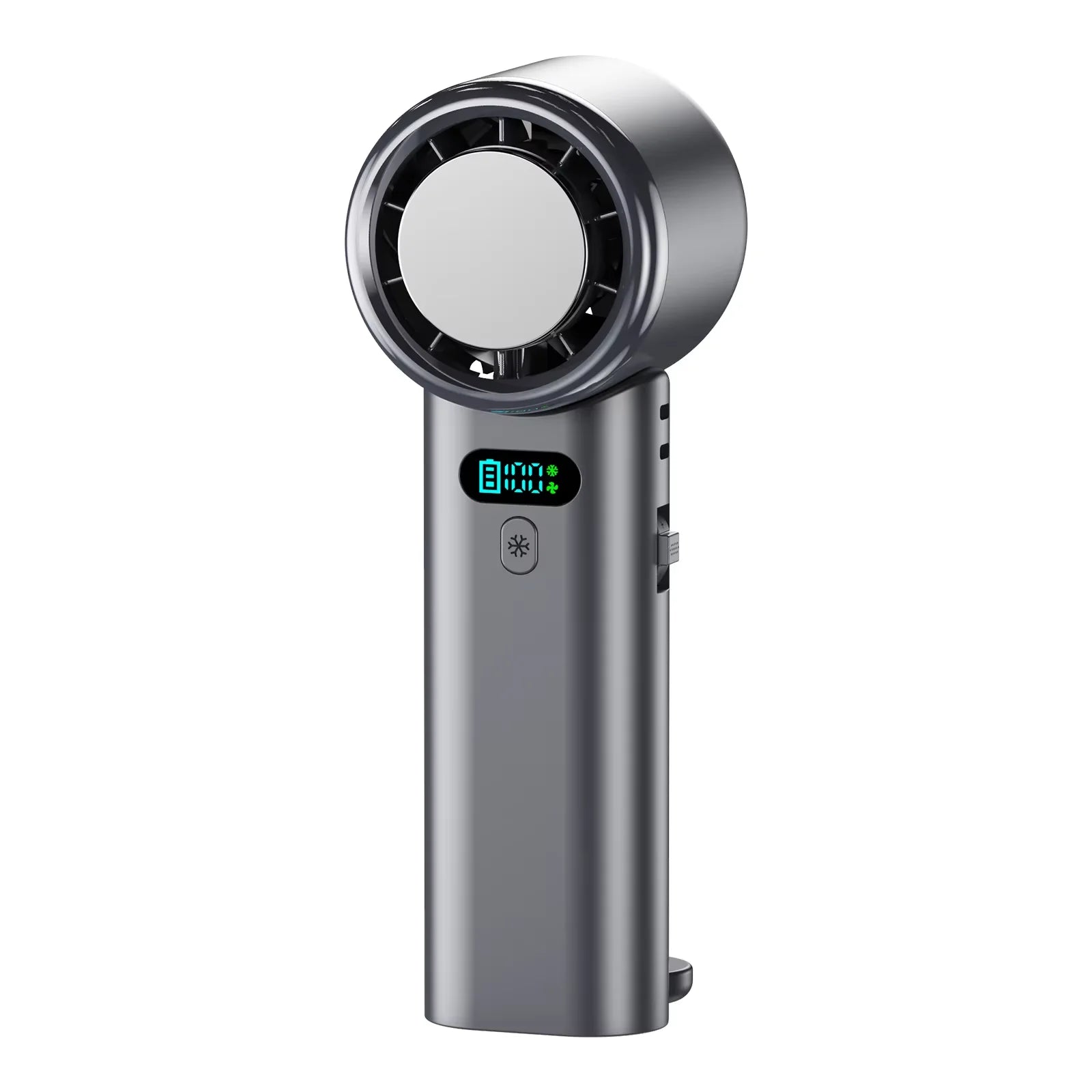 Portable Handheld Cooling Fan with Adjustable Speeds - 22