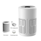 Portable Negative Ion Air Purifier for Home and Office
