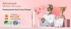 Portable Rechargeable Electric Water Flosser for Teeth