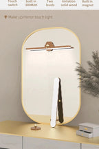 Portable Rechargeable Wooden Magnetic LED Wall Lamp