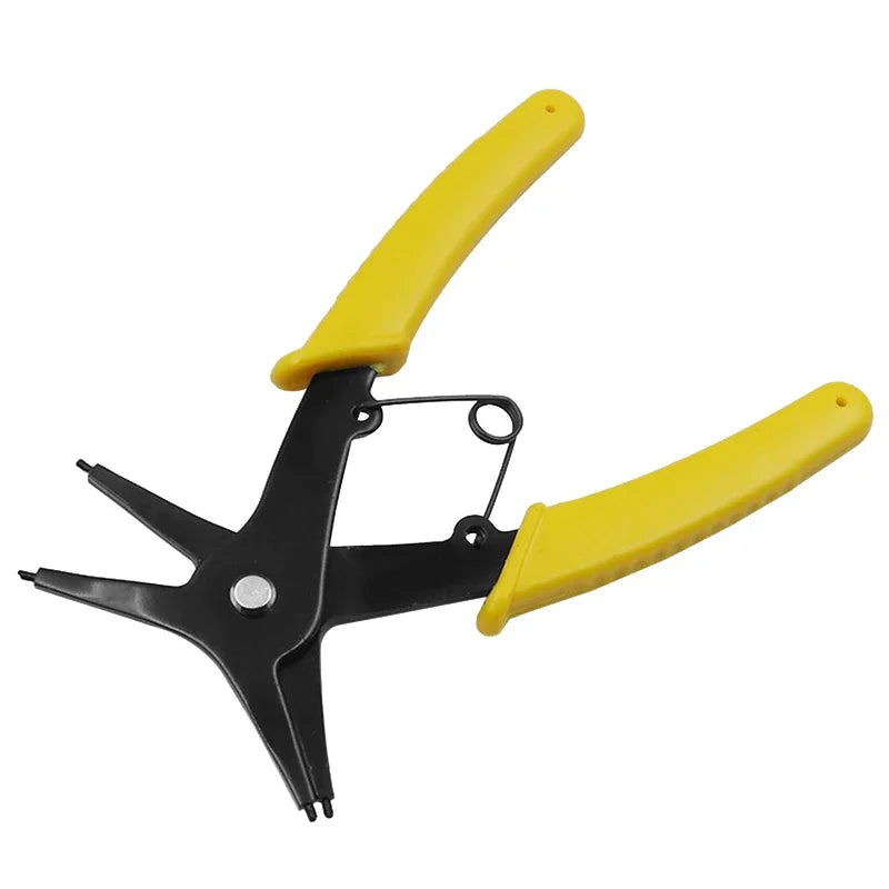 Multifunctional 4-in-1 Circlip Snap Ring Plier Tool